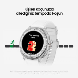 Samsung galaxy watch8 classic noir montre connectée bluetooth 46 mm