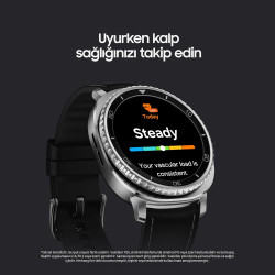 Samsung galaxy watch8 classic noir montre connectée bluetooth 46 mm