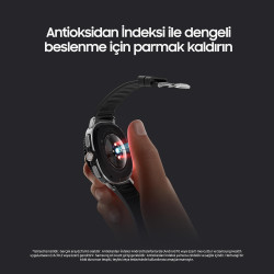 Samsung galaxy watch8 classic noir montre connectée bluetooth 46 mm