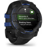 Garmin instinct 3 noir/bolt blue 50mm