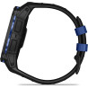 Garmin instinct 3 noir/bolt blue 50mm