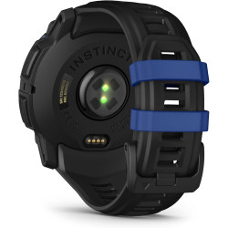Garmin instinct 3 noir/bolt blue 50mm