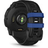 Garmin instinct 3 noir/bolt blue 50mm