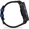 Garmin instinct 3 noir/bolt blue 50mm