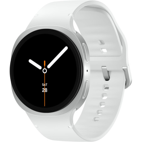 Samsung galaxy watch8 silver montre intelligente bleutooth 40 mm