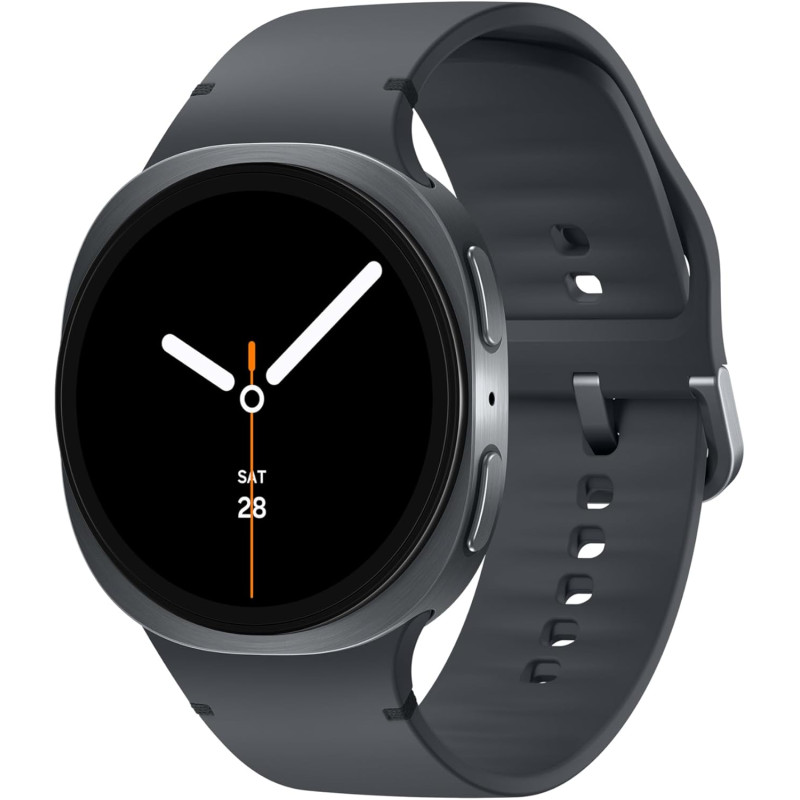 Samsung galaxy watch8 montre connectée bleutooth 40 mm gris foncé
