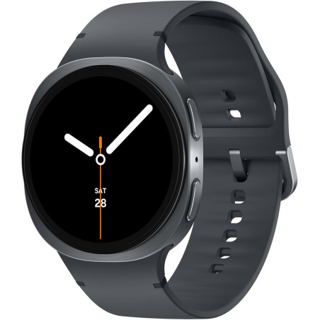 Samsung galaxy watch8 montre connectée bleutooth 40 mm gris foncé