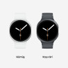 Samsung galaxy watch8 montre connectée bleutooth 40 mm gris foncé