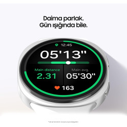 Samsung galaxy watch8 montre connectée bleutooth 40 mm gris foncé