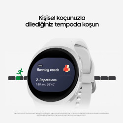 Samsung galaxy watch8 montre connectée bleutooth 40 mm gris foncé