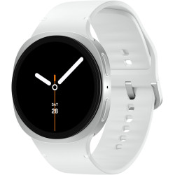 Samsung galaxy watch8 silver montre intelligente bleutooth 44 mm