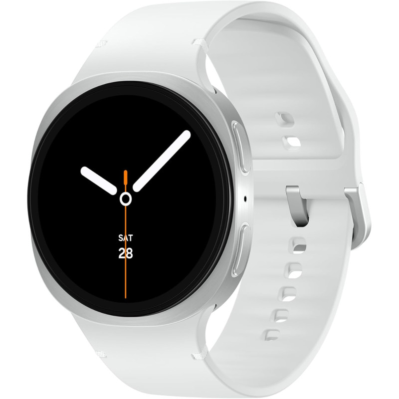 Samsung galaxy watch8 silver montre intelligente bleutooth 44 mm