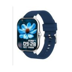 Montre Connectée Compatible avec iPhone et Android, Écran Tactile 4,5 cm, Dimensions 24,5 x 3,4 x 1,1 cm