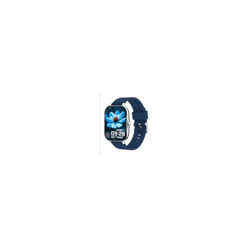 Montre Connectée Compatible avec iPhone et Android, Écran Tactile 4,5 cm, Dimensions 24,5 x 3,4 x 1,1 cm