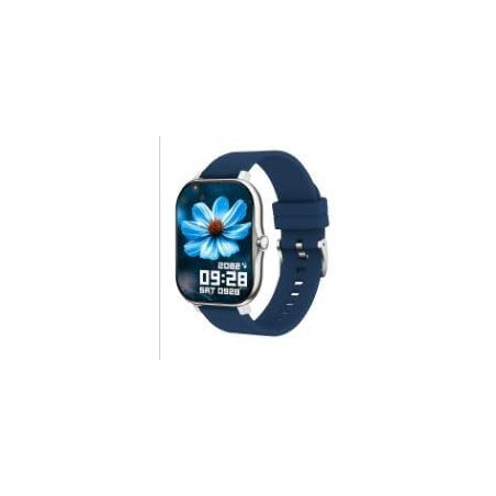 Montre Connectée Compatible avec iPhone et Android, Écran Tactile 4,5 cm, Dimensions 24,5 x 3,4 x 1,1 cm