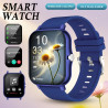 Montre Connectée Compatible avec iPhone et Android, Écran Tactile 4,5 cm, Dimensions 24,5 x 3,4 x 1,1 cm