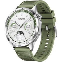 HUAWEI Watch GT 4 Montre Connectée Intelligente Jusqu'à 14 Jours d'autonomie - Compatible avec iOS et Android - Suivi de la fréq