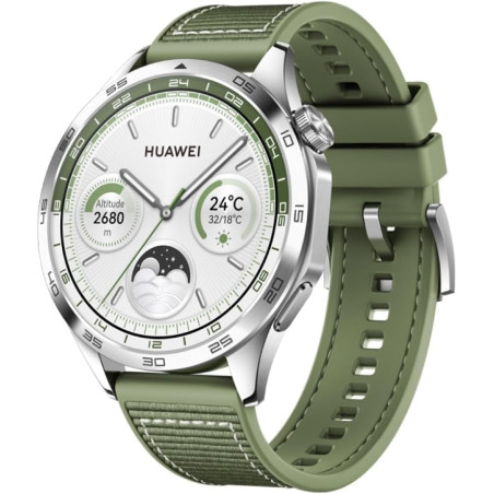 HUAWEI Watch GT 4 Montre Connectée Intelligente Jusqu'à 14 Jours d'autonomie - Compatible avec iOS et Android - Suivi de la fréq