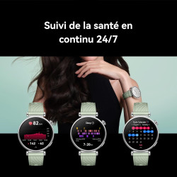 HUAWEI Watch GT 4 Montre Connectée Intelligente Jusqu'à 14 Jours d'autonomie - Compatible avec iOS et Android - Suivi de la fréq