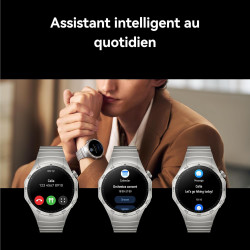 HUAWEI Watch GT 4 Montre Connectée Intelligente Jusqu'à 14 Jours d'autonomie - Compatible avec iOS et Android - Suivi de la fréq