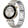 HUAWEI Watch GT 4 Montre Connectée Femme Jusqu'à 14 Jours d'autonomie - Compatible avec iOS et Android - Suivi de la fréquence C