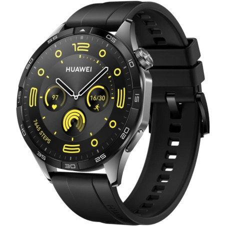HUAWEI Watch GT 4 Montre Connectée Intelligente Jusqu'à 14 Jours d'autonomie - Compatible avec iOS et Android - Suivi de la fréq