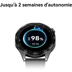 HUAWEI Watch GT 4 Montre Connectée Intelligente Jusqu'à 14 Jours d'autonomie - Compatible avec iOS et Android - Suivi de la fréq