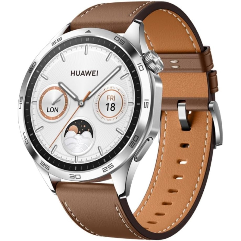 HUAWEI Watch GT 4 Montre Connectée Intelligente Jusqu'à 14 Jours d'autonomie - Compatible avec iOS et Android - Suivi de la fréq