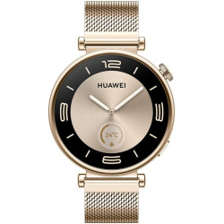 HUAWEI Watch GT 4 Montre Connectée Femme Jusqu'à 14 Jours d'autonomie - Compatible avec iOS et Android - Suivi de la fréquence C