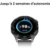 HUAWEI Watch GT 4 Montre Connectée Femme Jusqu'à 14 Jours d'autonomie - Compatible avec iOS et Android - Suivi de la fréquence C