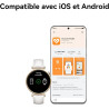 HUAWEI Watch GT 4 Montre Connectée Femme Jusqu'à 14 Jours d'autonomie - Compatible avec iOS et Android - Suivi de la fréquence C