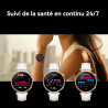 HUAWEI Watch GT 4 Montre Connectée Femme Jusqu'à 14 Jours d'autonomie - Compatible avec iOS et Android - Suivi de la fréquence C
