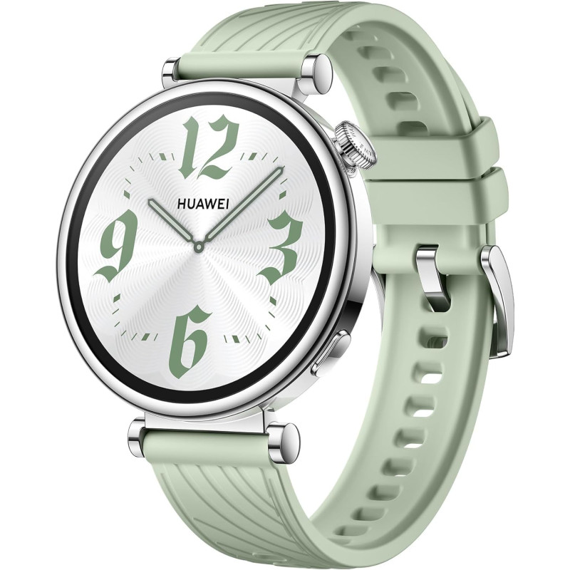 HUAWEI Watch GT 4 Montre Connectée Femme Jusqu'à 14 Jours d'autonomie - Compatible avec iOS et Android - Suivi de la fréquence C