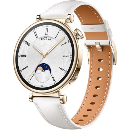 HUAWEI Watch GT 4 Montre Connectée Femme Jusqu'à 14 Jours d'autonomie - Compatible avec iOS et Android - Suivi de la fréquence C