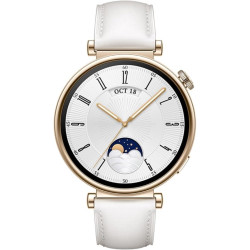HUAWEI Watch GT 4 Montre Connectée Femme Jusqu'à 14 Jours d'autonomie - Compatible avec iOS et Android - Suivi de la fréquence C