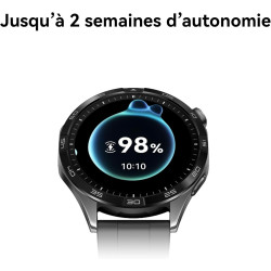 HUAWEI Watch GT 4 Montre Connectée Femme Jusqu'à 14 Jours d'autonomie - Compatible avec iOS et Android - Suivi de la fréquence C