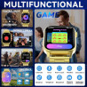 Montre connectée homme, 1.85" hd smartwatch avec appels bleutooth, 100+ modes sportifs, bracelet d'activité sommeil, étanchéité 
