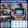 Montre Connectée Homme Femme, avec 2 Bracelets Réglables, la Fonction D'appel et L'assistant Vocal, 100+ Modes Sportifs, Smartwa