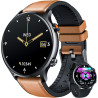 Montre Connectée Homme Smartwatch Sport - Repondre Appel 1.39'' Étanche Écran Tactile Bracelet Connectee avec Moniteur de Sommei