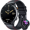 Montre Connectée Homme Smartwatch Sport - Repondre Appel 1.39'' Étanche Écran Tactile Bracelet Connectee avec Moniteur de Sommei