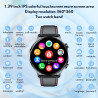 Montre Connectée Homme Smartwatch Sport - Repondre Appel 1.39'' Étanche Écran Tactile Bracelet Connectee avec Moniteur de Sommei