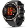 Garmin fēnix® 8 Pro, 47mm AMOLED - Montre connectée GPS Multisports avec Technologie inReach intégrée - Sapphire, Titane, Titani