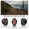 Garmin fēnix® 8 Pro, 47mm AMOLED - Montre connectée GPS Multisports avec Technologie inReach intégrée - Sapphire, Titane, Titani
