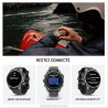 Garmin fēnix® 8 Pro, 47mm AMOLED - Montre connectée GPS Multisports avec Technologie inReach intégrée - Sapphire, Titane, Titani