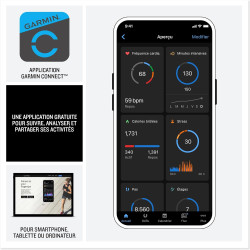 Garmin fēnix® 8 Pro, 47mm AMOLED - Montre connectée GPS Multisports avec Technologie inReach intégrée - Sapphire, Titane, Titani