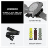 Garmin fēnix® 8 Pro, 47mm AMOLED - Montre connectée GPS Multisports avec Technologie inReach intégrée - Sapphire, Titane, Titani