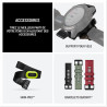Garmin fēnix® 8 – montre gps multisports amoled - gris avec bracelet en silicone noir – 51 mm
