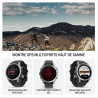 Garmin fēnix e - montre gps multisports amoled – acier argent avec bracelet noir