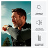 Garmin fēnix® 8 Pro, 51mm AMOLED - Montre connectée GPS Multisports avec Technologie inReach intégrée - Sapphire, Titane, Titani