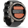 Garmin fēnix® 8 Pro, 51mm AMOLED - Montre connectée GPS Multisports avec Technologie inReach intégrée - Sapphire, Titane, Titani